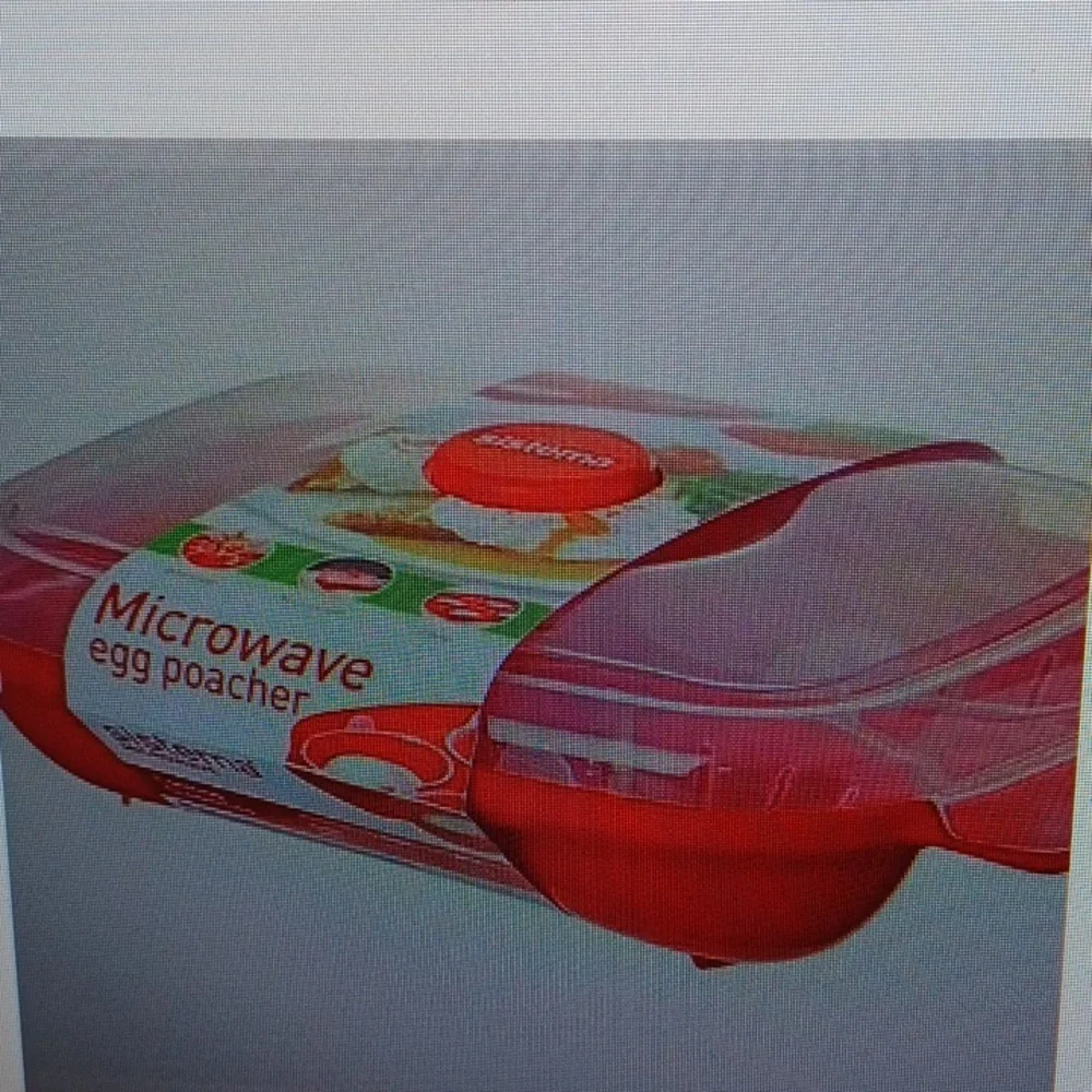 Sistema Microwave Egg Poacher